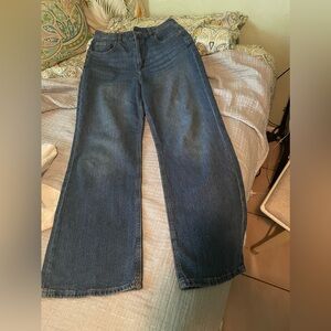 H&M Blue Flare & Wide Leg Jeans